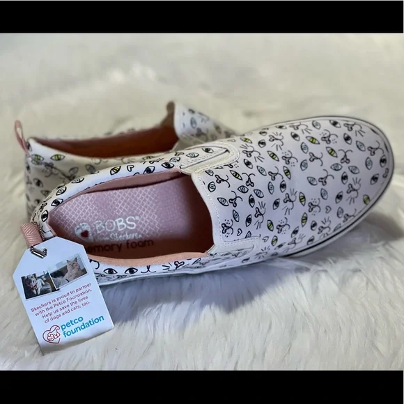 New BOBS from Skechers Marley Jr Sneakers - Picture 3 of 12